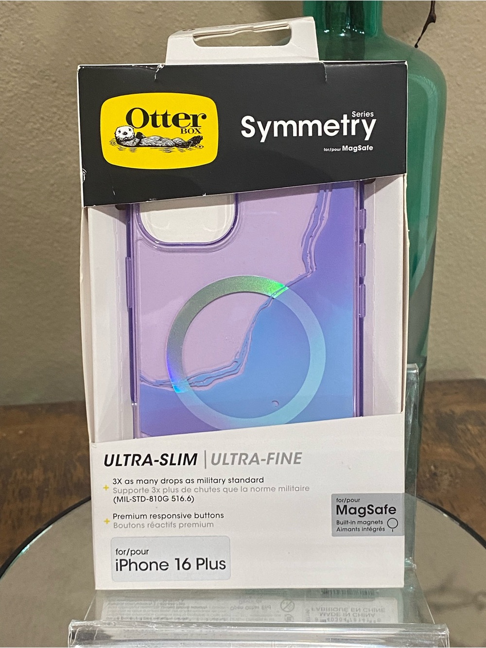 OtterBox Symmetry Series MagSafe Case for iPhone 16 Plus, new!